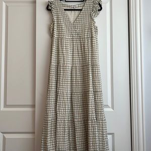 Madewell gingham dress